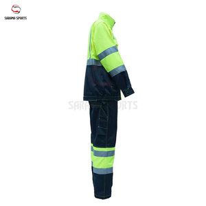 Ropa de Trabajo Industrial Reflectante Impermeable de Alta Calidad y Precio Económico, Overol Cómodo con Traje de Trabajo Antiestático - Product Image 3