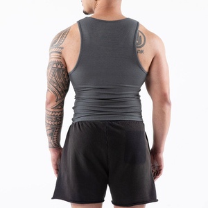 Venta Directa de Fábrica, Camiseta sin Mangas para Hombre de Alta Calidad, 100% Algodón Tejido, Talla Grande, Casual, Ecológica, Transpirable y de Secado Rápido - Product Image 6