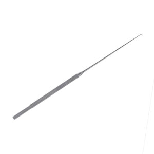 Le crochet simple Joseph mesure 6 ¼ pouces de long et contient une pointe acérée à l'extrémité d'un crochet courbé, à la principale finalité de retraiter la peau. - Product Image 6