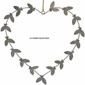 Décorations de Noël suspendues, ornements rustiques en métal galvanisé, taille et forme personnalisées, boîte, Père Noël, décoration de la maison - Product Image 4