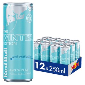 Red Bull Iced Edition Sabor Vainilla y Frutos Rojos de la Mejor Calidad a Precio Económico, 12 fl.oz, Precio al por Mayor, Bebida Energética Red Bull, 8.40 fl.oz en Venta - Product Image 6