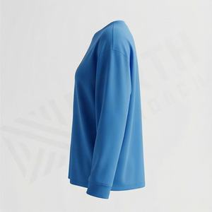 Nueva Llegada, Camisa de Oficina para Mujer, Primavera Otoño, Moda, Estampado Moderno, Vestido Informal para Dama, 240 g/m², 100% Algodón Satinado con Lentejuelas - Product Image 3