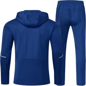 Conjunto Deportivo para Hombre, Gris Granate, Ecológico, Talla Grande, Corte Holgado, Sudadera con Cierre Completo y Pantalones, Transpirable y Ligero - Product Image 2