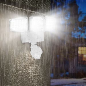 188 <b>LED</b> Outdoor Solar Security <b>Lights</b> 1600lm with <b>Motion</b> <b>Sensor</b> 270 Lighting Angle Waterproof - Product Image 5