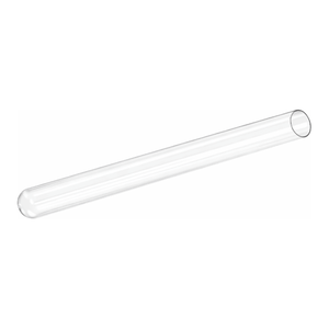 Tubo de encendido sin borde de vidrio de borosilicato PYREX de pared gruesa con cierre para cultivo de tejidos vegetales - Product Image 1