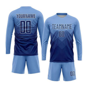 Tenue de football nouveau design, vente en gros, personnalisable, haute qualité, vêtements d'équipe 100% polyester respirant, unisexe adulte - Product Image 4