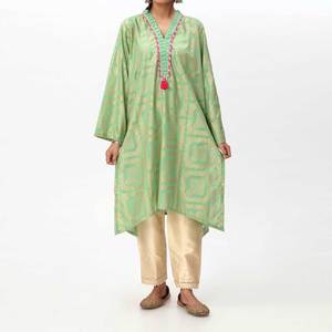 กางเกงยีนส์ PS4035ผู้หญิงขนาดใหญ่พิเศษเสื้อ cambric สกรีนลายขนาด XS - Product Image 3