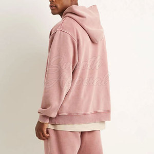 Sudaderas con Capucha Estilo Acid Wash para Hombre, 100% Algodón, Tela Suave de Invierno, Acabado Único, Look Elegante, Ropa Casual, Moda Urbana - Product Image 3