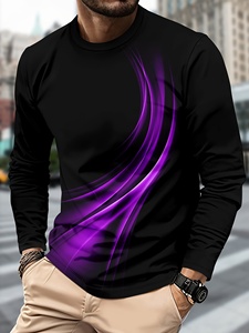 Camisetas Estampadas para Hombre, 100% Algodón, Impresión Serigráfica, Tejido de Punto con Patrón, Nuevo Estilo Informal para Adultos, 180 Gramos - Product Image 2