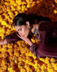 Kurta pakistanais formel de haute qualité, style toutes saisons, en coton, Salwar Kameez, sans plis, séchage rapide, pour fêtes, mariages, Diwali - Product Image 3