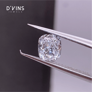 Diamantes Cultivados en Laboratorio D'vins Jewels, Corte Cojín, VS2, 2.65ct, Color D, Excelente Calidad para Joyería, Venta al Por Mayor - Product Image 1