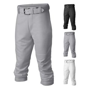 กางเกงกีฬาขาสามส่วนสำหรับวัยรุ่นผู้ชายกางเกงเบสบอลโพลีเอสเตอร์ระบายอากาศได้มีแถบเปิดด้านข้างสำหรับฝึกซ้อม - Product Image 3