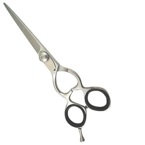 Ciseaux de coiffeur personnalisés avec logo, en acier japonais 440C, 6 pouces, 6,5 pouces, pour salon de coiffure - Product Image 1