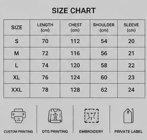 Camiseta Oversize para Hombre 100% Algodón, Estilo Urbano Vintage con Lavado Ácido, Diseño de Punto Frontal, Estampado Sólido y Efecto Desgastado - Product Image 5