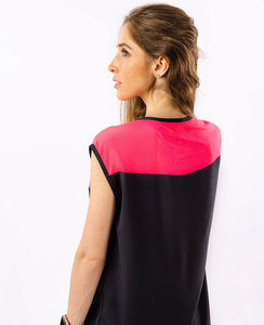 Chaleco acanalado informal sin mangas de verano para mujer, camiseta sin mangas corta al por mayor para Fitness, Yoga, gimnasio, camiseta sin mangas corta - Product Image 5