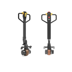 Montacargas Eléctrico con Batería de Litio, Transpaleta de 1 y 2 Toneladas de Capacidad, Semi-<span class=keywords><strong>Elevador</strong></span> Manual, Transpaleta Eléctrica de Alta Calidad - Product Image 2