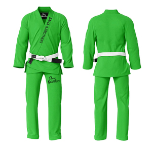 Kimono de Jiu-Jitsu Brésilien Durable, Coutures Renforcées, Extensible, Respirant, Léger, Unisexe, en Polyester et Coton, Arts Martiaux - Product Image 1