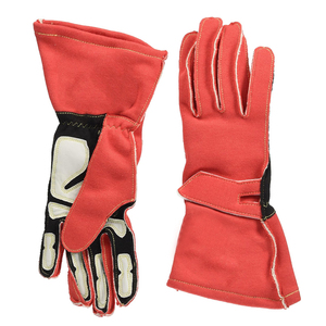 Guantes de Carreras de Cuero de Alta Calidad para Motociclismo, Motocross, Ciclismo y Uso al Aire Libre - Transpirables, Protección Completa para los Dedos y la Palma, Ideales para Verano - Product Image 5