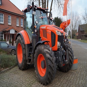 Tractor agrícola Kubota M7131, maquinaria agrícola compacta, equipo agrícola diésel de alto rendimiento, precio económico. - Product Image 5