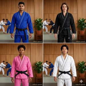 Kimono d'entraînement en tissu perlé respirant de haute qualité OEM, conforme aux normes IBJJF, pour le Jiu-Jitsu brésilien - Product Image 3