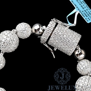 Premium Export Quality Moissanite Diamond Bracelet Hip Hop Jewelry <b>for</b> <b>Men</b> And Women From Indian Supplier <b>For</b> Export - Product Image 2