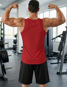 Premium Wholesale Men’s Tank Top Sleeveless Workout Vest Fitness Gym Shirt Bodybuilding <b>Running</b> <b>Singlet</b> Stretch Athletic Wear - Product Image 2