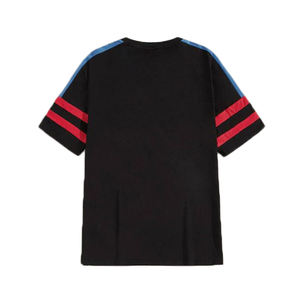 T-shirt unisexe en coton biologique uni pour adultes et enfants, mode décontractée d'été, vêtements d'extérieur, streetwear, tenue formelle - Product Image 5
