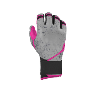 New Arrival OEM Youth & Adult Baseball Batting Gloves Premium Leather with Custom Size&Logo Breathable Long Cuff Softball Gloves - Product Image 2