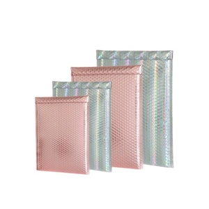 Bolsas de correo de burbujas de polietileno impermeables, Material metálico para envío por correo para supermercado, embalaje de promociones - Product Image 1