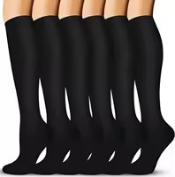 Chaussettes de yoga antidérapantes blanches, longueur cheville, semelle antidérapante, couleur unie, tricotées pour adultes, utilisation sportive estivale - Product Image 5