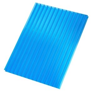 Láminas de Policarbonato Transparentes, Duraderas, Huecas y Gruesas para Techos, Paneles de PC para Protección Solar - Product Image 1