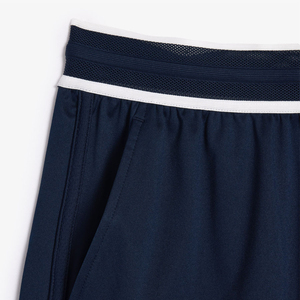 Shorts de sport pour homme en satin uni, séchage rapide, taille mi-haute, haute qualité, pour la course, la gym, le fitness, le basketball et le football - Product Image 5