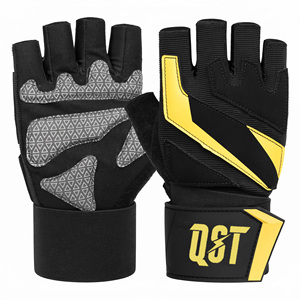 Gants de sport et de fitness pour hommes et femmes, respirants, antidérapants, ajustables, en maille, pour la musculation et la gym - Product Image 5
