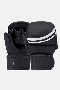 ถุงมือฝึกซ้อม MMA หนังคุณภาพสูง ดีไซน์ใหม่ ขายส่ง รับออกแบบเอง ปิดด้วยแถบตีนตุ๊กแก กันลื่น น้ำหนักเบา ระบายอากาศได้ดี ซึมซับความชื้น - Product Image 4