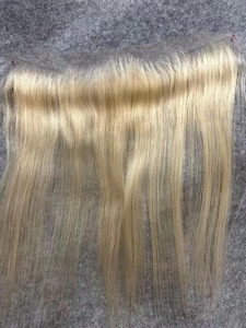 Extensiones de Cabello Transparentes para Tejer, Cabello Humano Remy, Doble Trama a Máquina, Ligeras, Transpirables, Compatibles con Todos los Colores y Tintes - Product Image 2