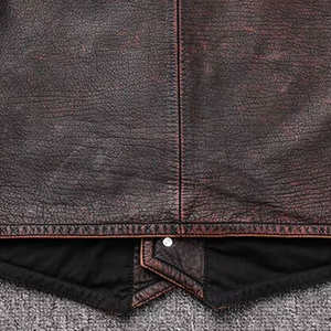 Chaleco de Motociclismo de Cuero Genuino Personalizado, a Prueba de Viento, Talla Grande, para Hombre, Chaleco Protector de Motociclista, Proveedor, Nueva Tendencia 2026 - Product Image 6