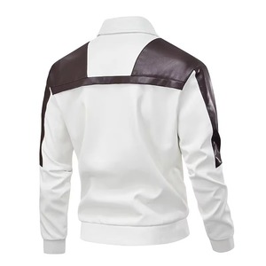 Men Casual Leather <b>Jackets</b> 100% Genuine Leather <b>Jacket</b> Distressed Brown Leather Fashion <b>Jackets</b> Custom 2026 - Product Image 4