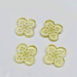 Cuarzo Limón en Forma de Flor de 14mm, Piedra Preciosa Tallada Suelta, Venta al por Mayor para Fabricación de Joyas, Proveedor de Gemas, Joyería a Granel - Product Image 6
