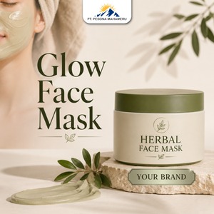 Soins du visage à base de plantes, formule naturelle pour les marques de beauté et de cosmétiques, étiquette privée personnalisée - Product Image 1