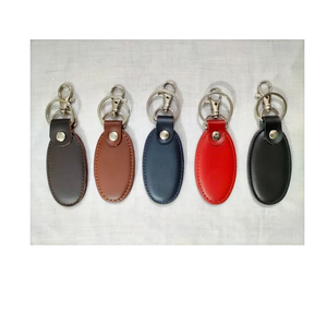 Porte-clés en cuir de qualité supérieure pour la maison et la voiture, pour femmes et hommes, porte-clés de voiture, porte-clés de luxe en cuir - Product Image 1