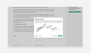 Plataforma de firma de documentos y firma electrónica para firmas digitales seguras, flujo de trabajo de documentos, aprobaciones y cumplimiento. - Product Image 2