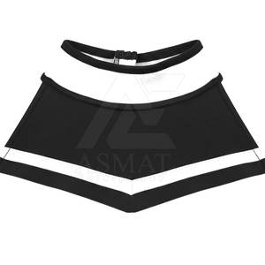 ชุดเชียร์ลีดเดอร์ขายส่งจากโรงงาน เสื้อครอปท็อป กระโปรงจีบ สำหรับฝึกซ้อมและแข่งขัน - Product Image 2