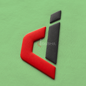 T-shirt en coton surdimensionné avec logo personnalisé, unisexe, grandes tailles, impression numérique personnalisée, OEM, vente en gros, faible MOQ - Product Image 3