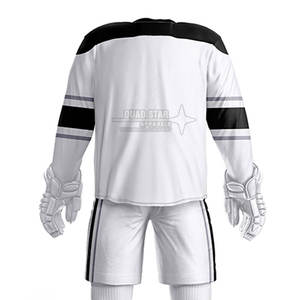 Uniforme de hockey sur glace personnalisé 2026, léger, manches longues, respirant, confortable - Product Image 6