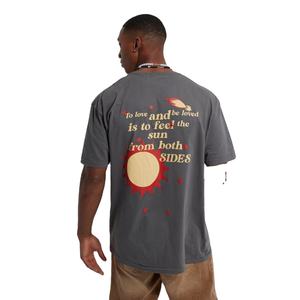 Camisetas de Alta Calidad con Logotipo Personalizado en Espuma, 100% Algodón, Impresión 3D en Relieve para Hombre - Product Image 1