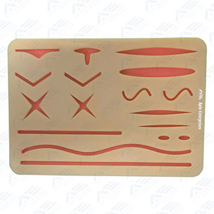 Kit d'entraînement à la suture avec coussinet, outils en acier inoxydable, instruments médicaux, kit de suture chirurgical, mannequin réutilisable - Product Image 5