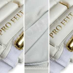 Unisex Cricket Batting Accessory Equipment <b>Gloves</b> with Padded Fingers & Reinforced Palm Protective Gear Hand Safety <b>Gloves</b> - Product Image 3