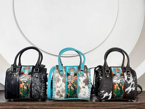 Vintage Handcrafted Cowhide Genuine Leather <b>Mini</b> Duffel Bags Luxury Cactus Designer Travel Crossbody Speedy Handbag for Unisex - Product Image 6