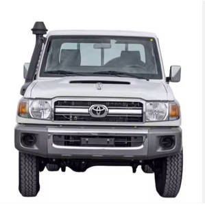 Envío Inmediato: Toyota Land Cruiser LC79 SC Doble Cabina 4 Puertas 4.0L Gasolina V6 Automático 2023 Usado, OEM/ODM, Plástico Industrial, 3 Años de Garantía - Product Image 3
