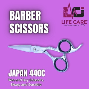 Juego de tijeras profesionales para el cabello, tornillo ajustable, cizalla de adelgazamiento, mango ergonómico, diseño de hoja de acero inoxidable para mayor comodidad - Product Image 2